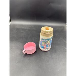 1990 VINTAGE CABBAGE PATCH KIDS THERMOS, ALADDIN no lunchkit